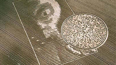 5 Most Famous Crop Circles of All Time
 Famous Crop Circle
