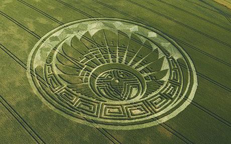 5 Most Famous Crop Circles of All Time | Paranormal
 Famous Crop Circle