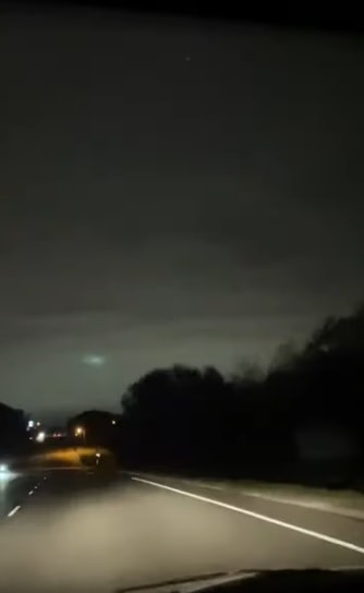UFO SIGHTINGS DAILY: Mass UFO Sighting Over Houston Texas 