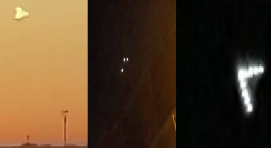 Strange Light Caught on Video in Texas - Texas UFO Sightings