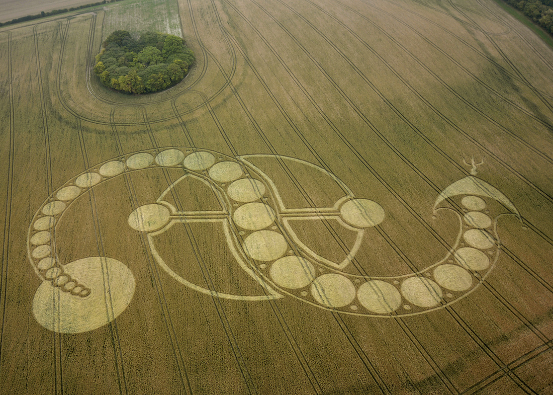 5 Most Famous Crop Circles of All Time - Texas UFO Sightings Famous Crop Circle